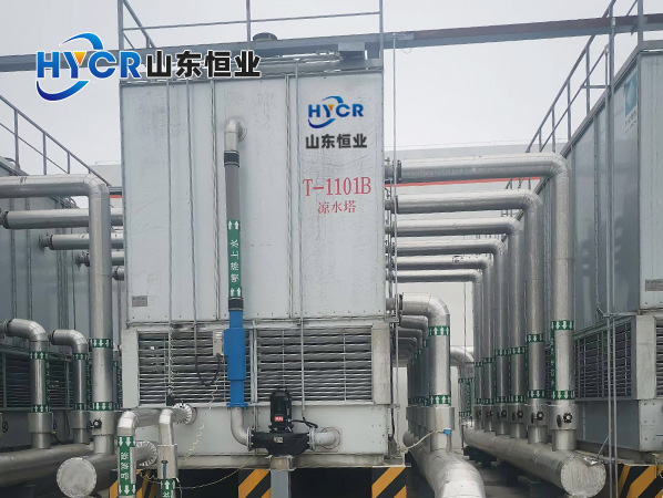 逆流式閉式冷卻塔